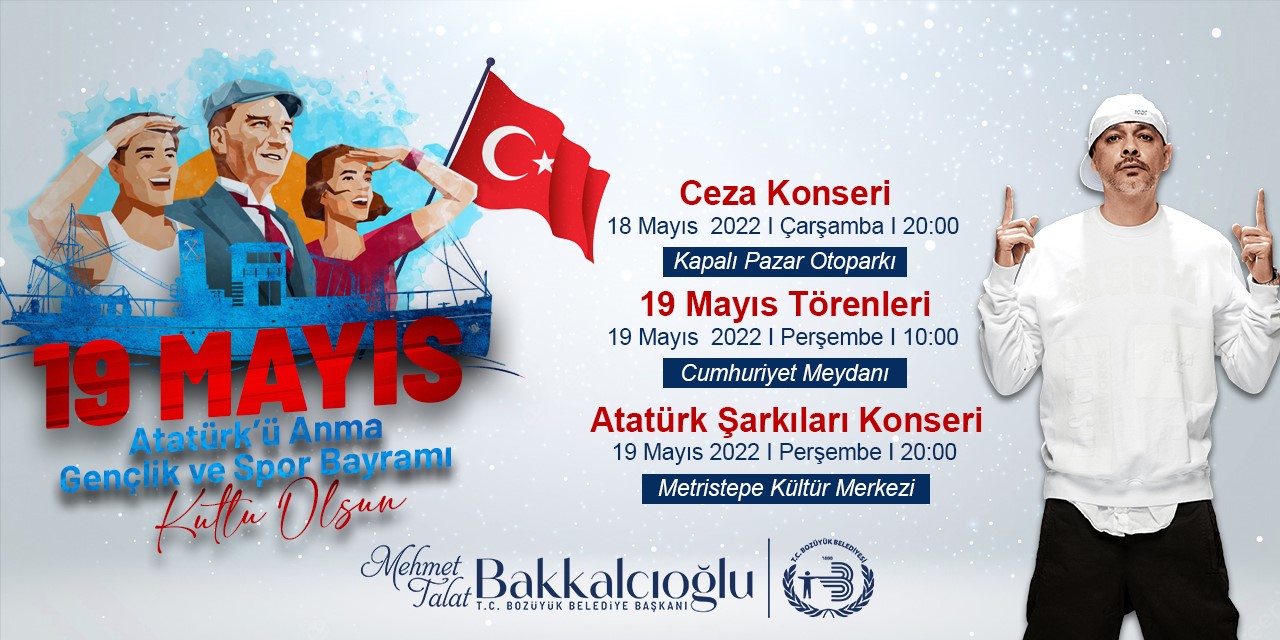 Bozüyük Belediyesi - 19 Mayıs Atatürk'ü Anma Gençlik ve Spor Bayramı