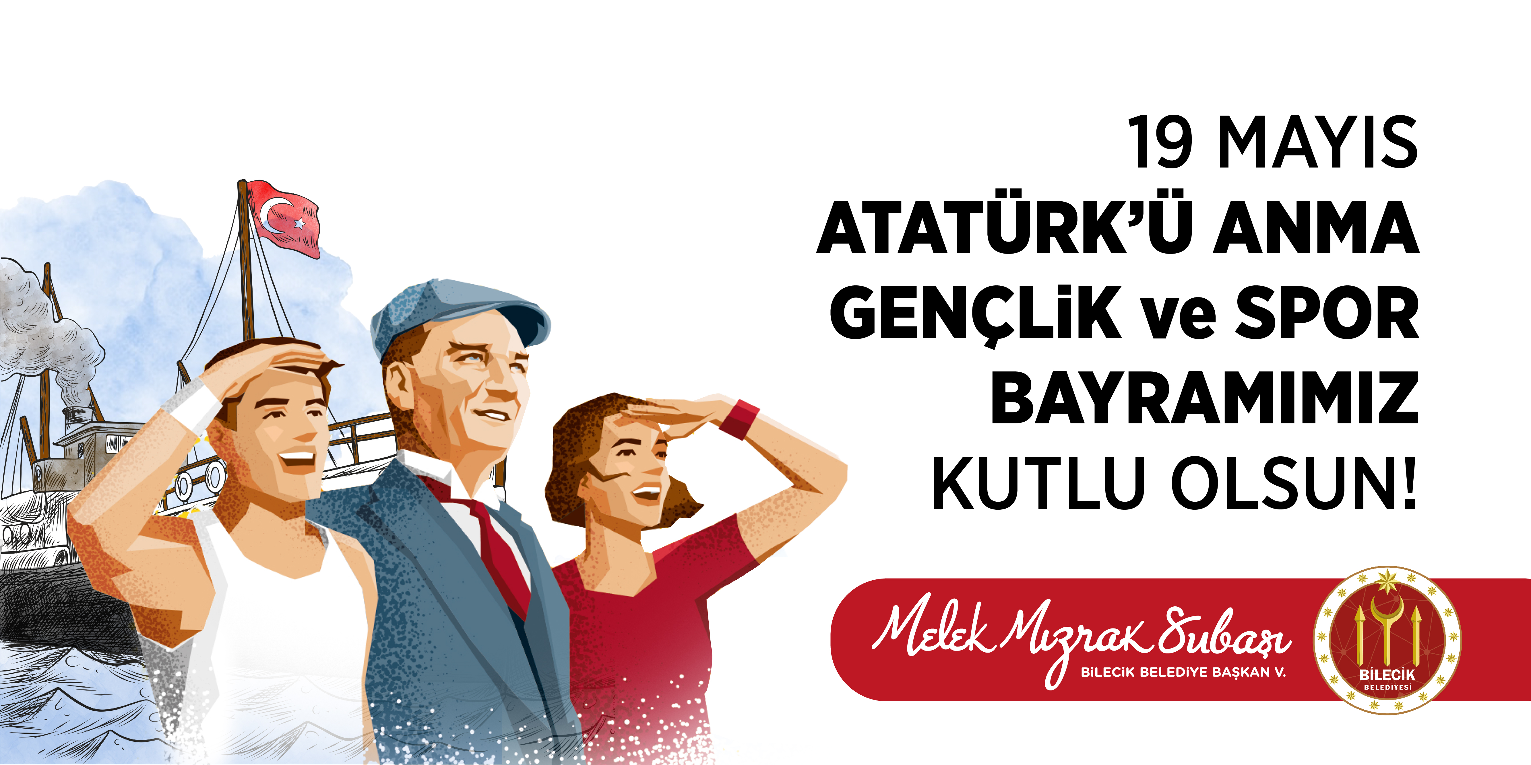 Bilecik Belediyesi - 19 Mayıs Atataürk'ü Anma Gençlik ve Spor Bayramı