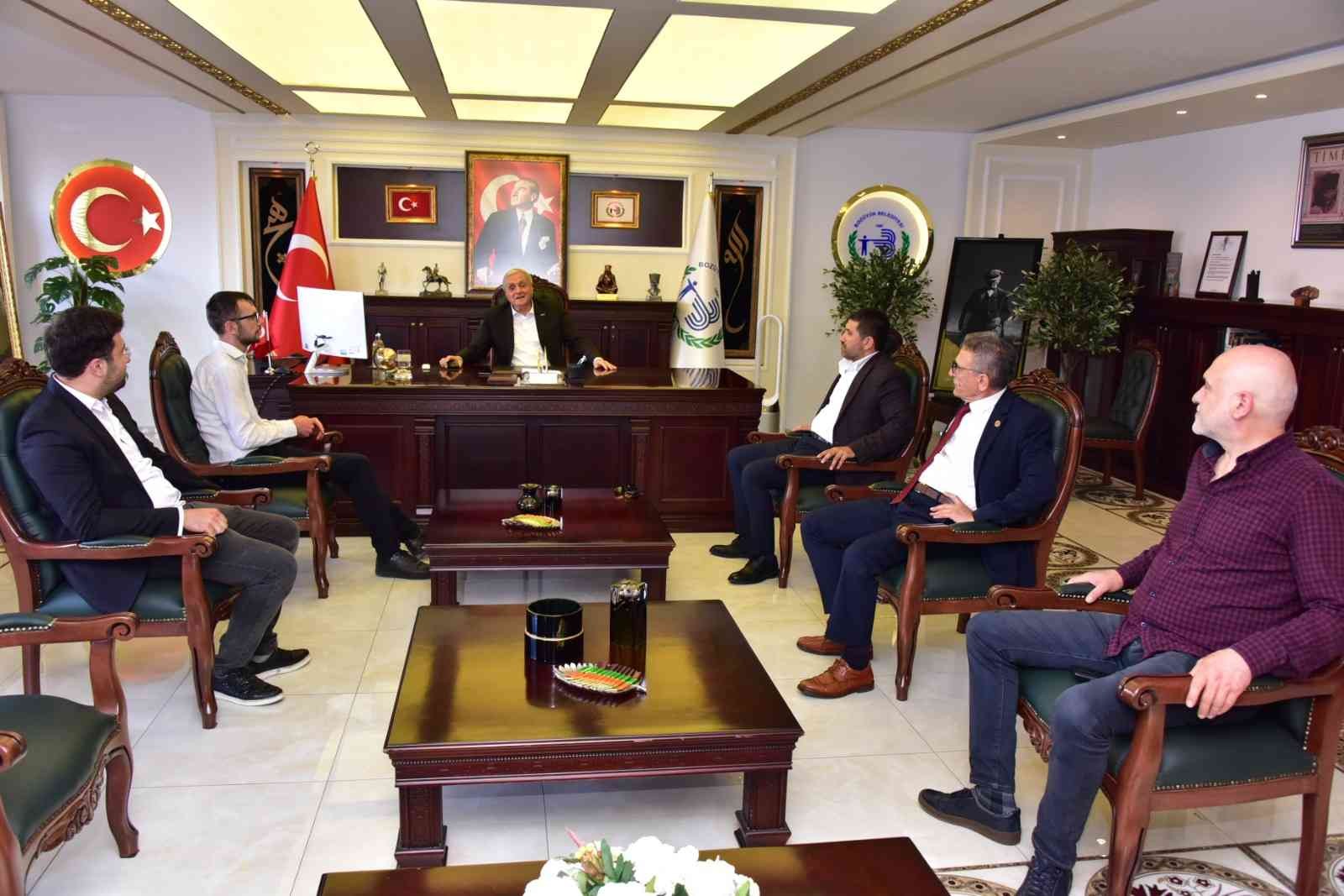 Göynücekliler Derneği’nden Başkan Bakkalcıoğlu’na davet