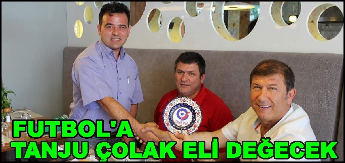 BOZÜYÜK FUTBOLUNA TANJU ÇOLAK ELİ DEĞECEK..