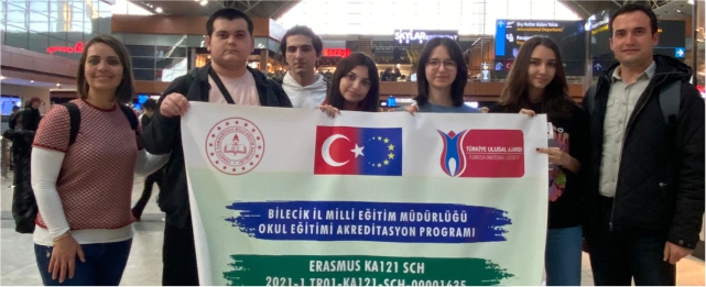 EGL öğrencileri Almanya'da