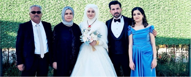 Arslan Ailesi’nin mutlu günü