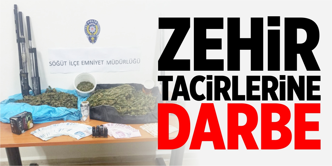 Zehir tacirlerine darbe