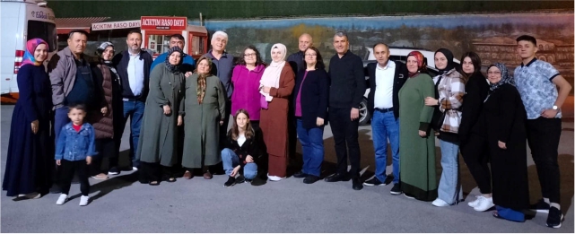 2,5 yıl sonra ilk Umreciler uğurlandı