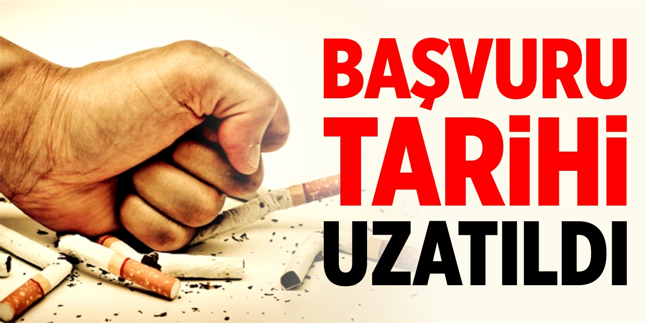Başvuru tarihi uzatıldı