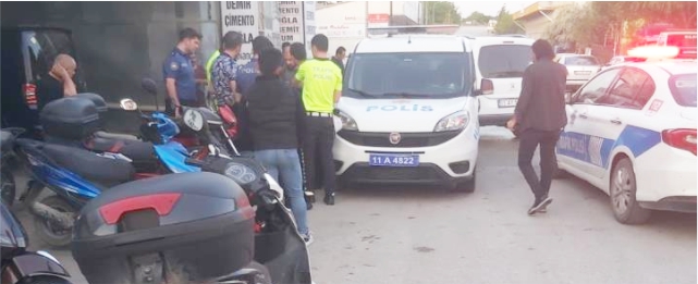 Polis kovalamaca sonunda yakaladı