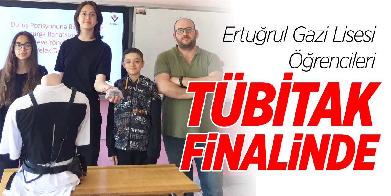 EGL öğrencileri TÜBİTAK finalinde