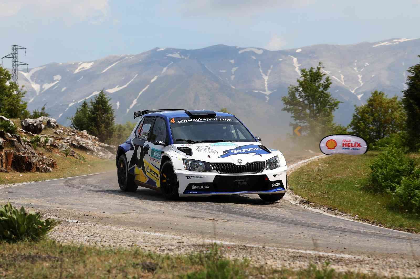 Yeşil Bursa Rallisi nefes kesti