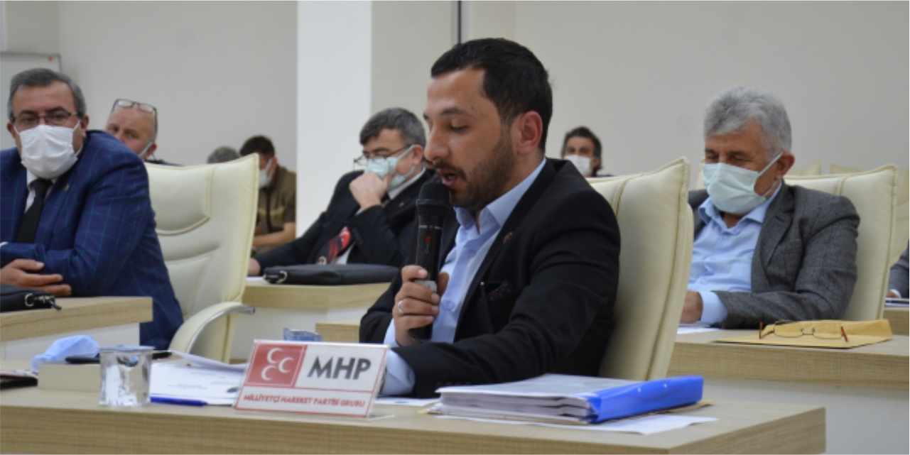 Meclis üyesinden Ülkü Ocaklarına teşekkür