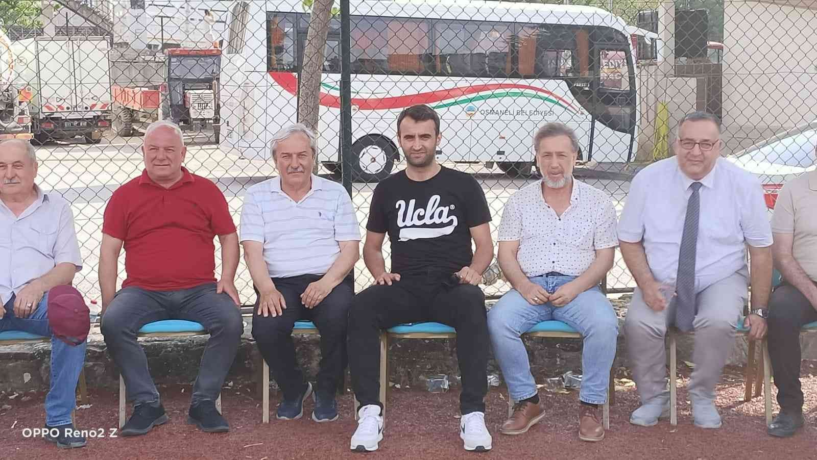 Süper Lig hakemi Atilla Karaoğlan, Bilecik’te final maçnı takip etti