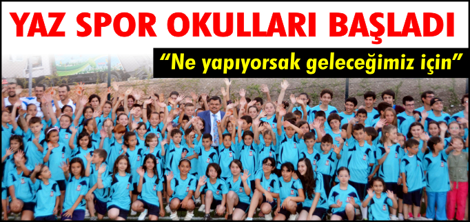 "NE YAPIYORSAK GELECEĞİMİZ İÇİN"