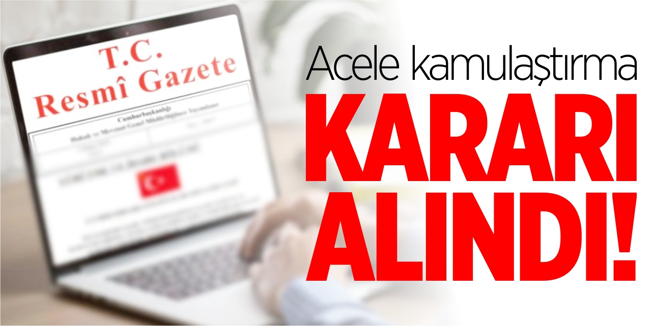 Bilecik'te enerjide acele kamulaştırma kararları