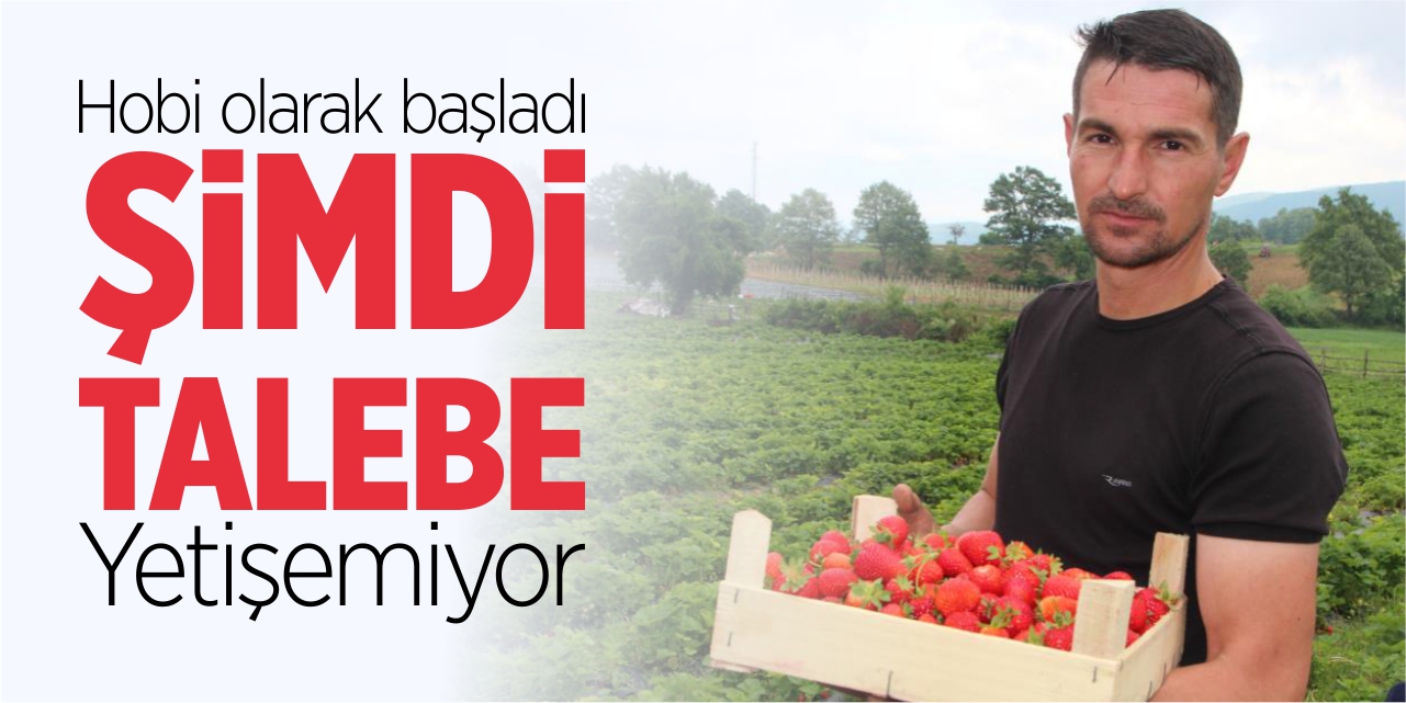 Hobi olarak başladı, şimdi talebe yetişemiyor