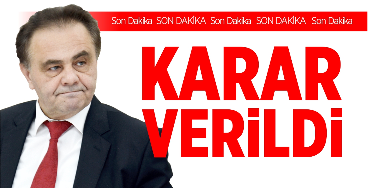 Semih Şahin hakkında karar verildi!