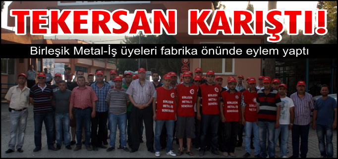 TEKERSAN KARIŞTI