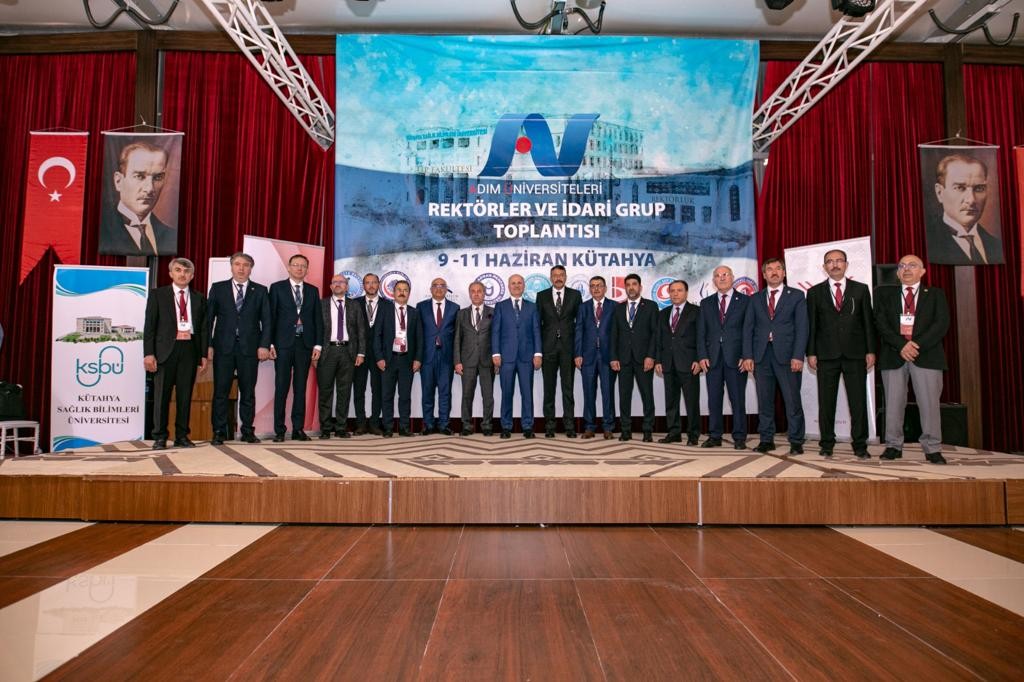 Rektör Beydemir, ADIM üniversiteleri toplantısına katıldı
