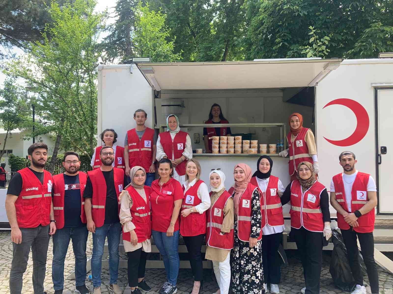 Bilecik’te 2 bin kişiye çorba ikramı yapıldı