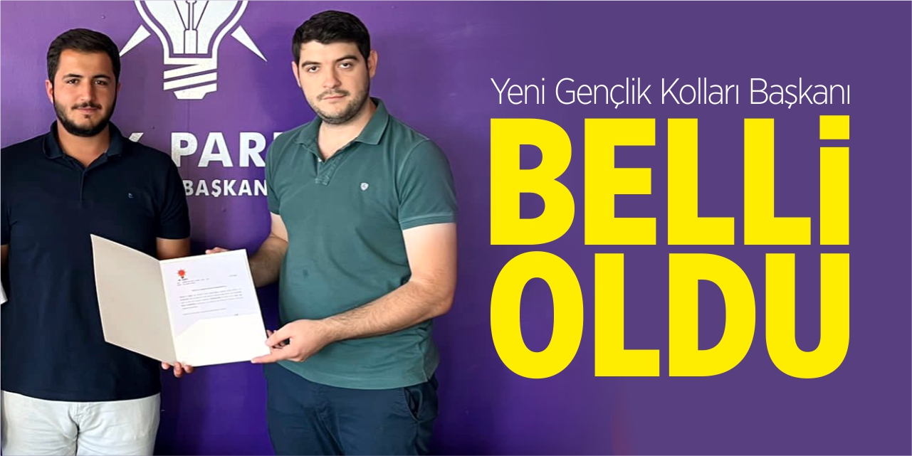 Söğüt İlçe Gençlik Kolları başkanı belli oldu