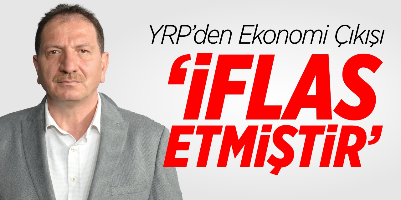 “İktidarın ekonomi politikası iflas etmiştir”