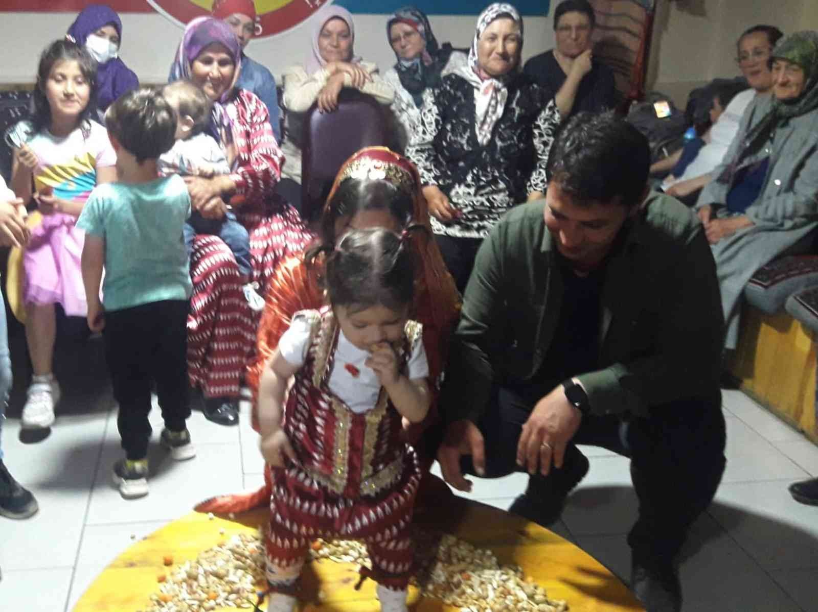 Bilecik’te eski bir gelenek ’Duşak Kesme’