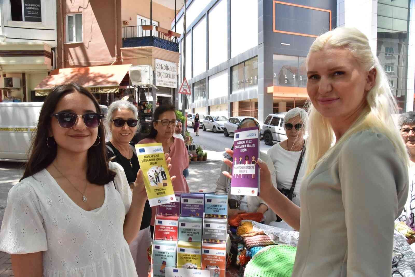 Bilecik’te kadın dayanışması
