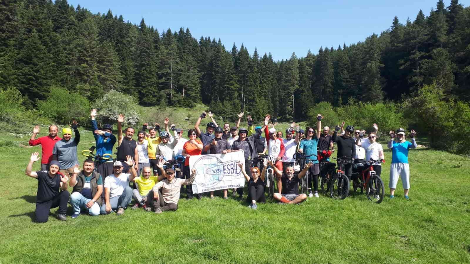 Bilecik’te bisiklet festivali yapıldı