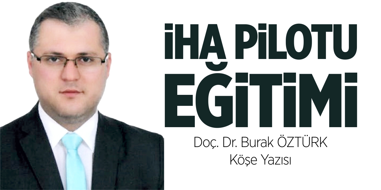İHA pilotu eğitimi