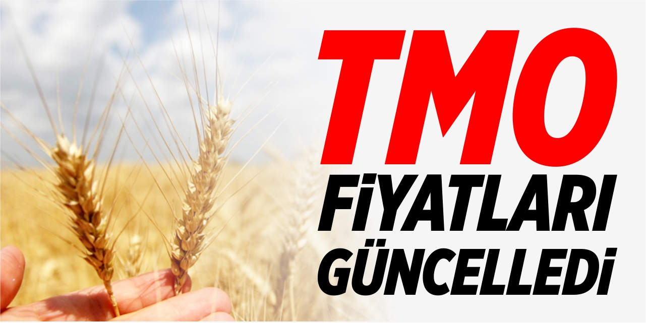 TMO hububat alım fiyatlarını güncelledi