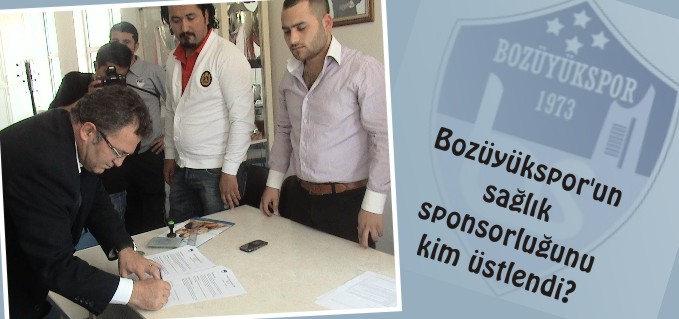 BOZÜYÜKSPOR’UN SAĞLIK SPONSORLUĞUNU, ESKİŞEHİR BSK ANADOLU HASTANESİ ÜSTLENDİ