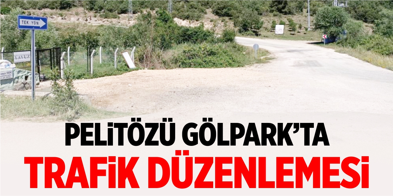 Gölpark’ta trafik düzenlemesi