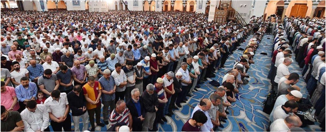 Bayram namazı saat kaçta?