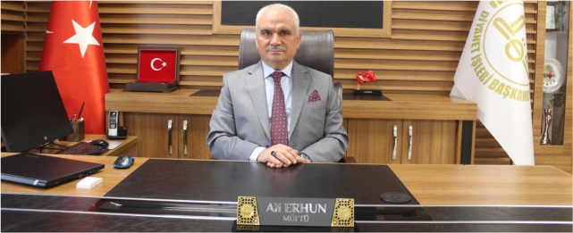Müftü Ali Erhun'dan bayram mesajı