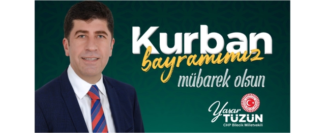 Mv. Tüzün'den bayram mesajı