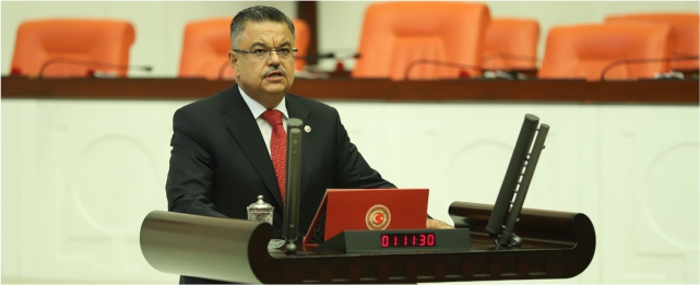 Mv. Yağcı'dan bayram mesajı