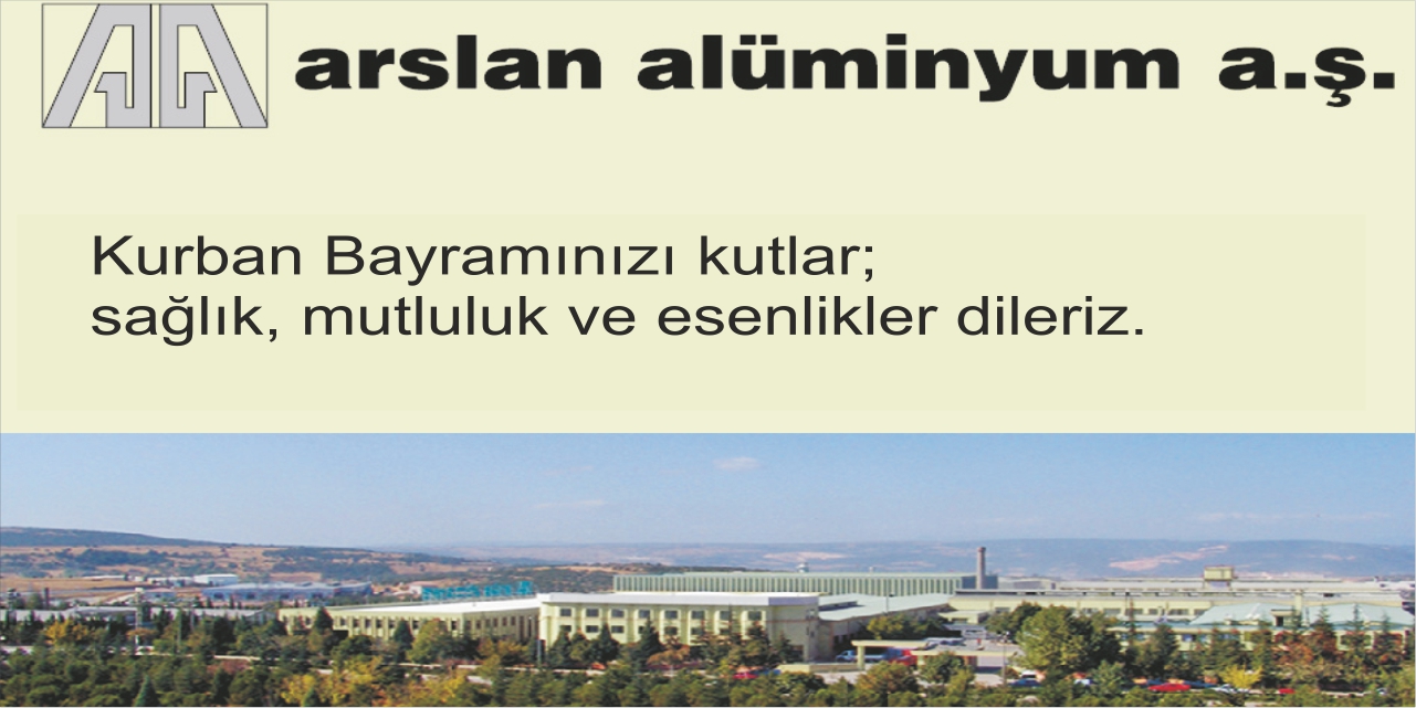 Arslan Alüminyum Bayram Tebriği