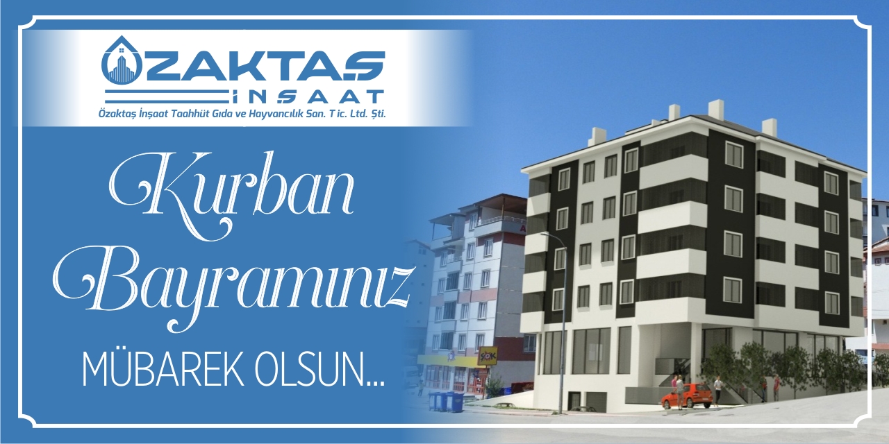 Özaktaş İnşaat Bayram Tebriği