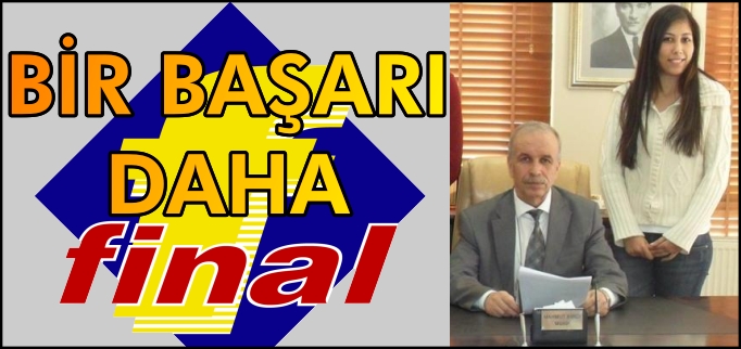 FİNAL’DEN BİR BAŞARI DAHA