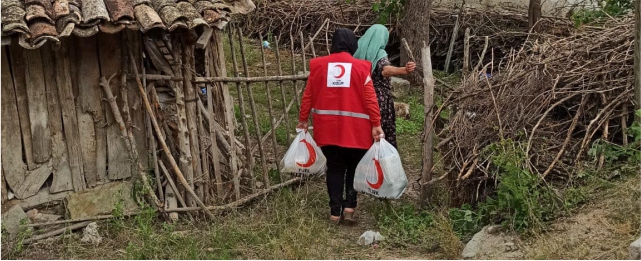 Kızılay’dan sel bölgesine yardım eli