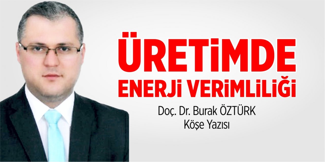 Üretimde enerji verimliliği