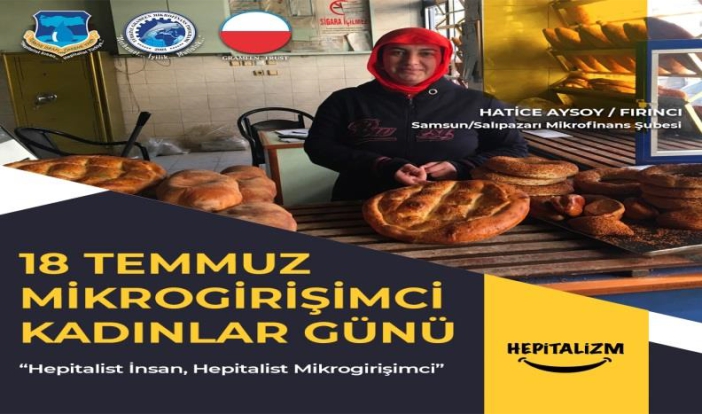 18 Temmuz Mikrogirişimci Kadınlar Günü