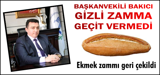 BAKICI GİZLİ ZAMMA DUR DEDİ