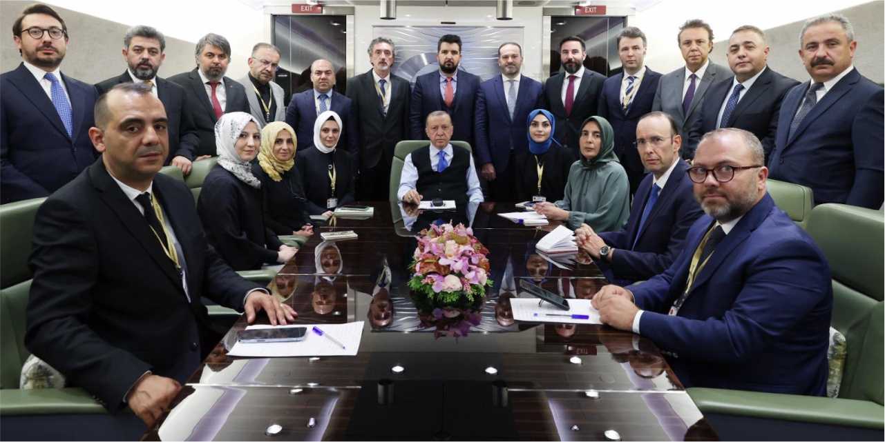 Cumhurbaşkanı Erdoğan gazetecilerin sorularını yanıtladı