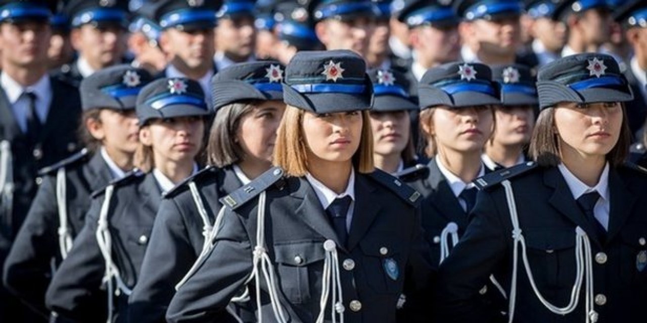 Polis Akademisi Başkanlığı duyurdu: 2500 polis alınacak