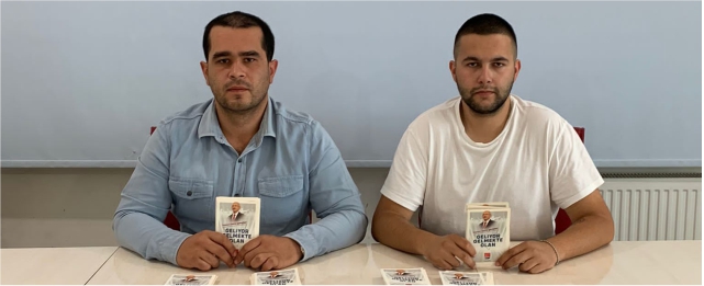 CHP Gençlik Kolları, parti programını AK Parti’ye gönderdi