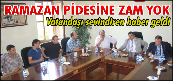 PİDEYE ZAM YOK