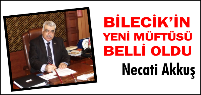 YENİ MÜFTÜ AKKUŞ