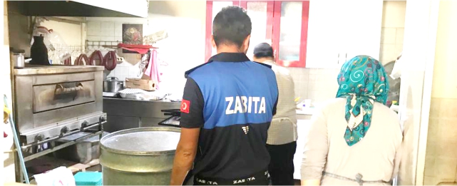 Zabıtadan lokanta ve fast food denerimi