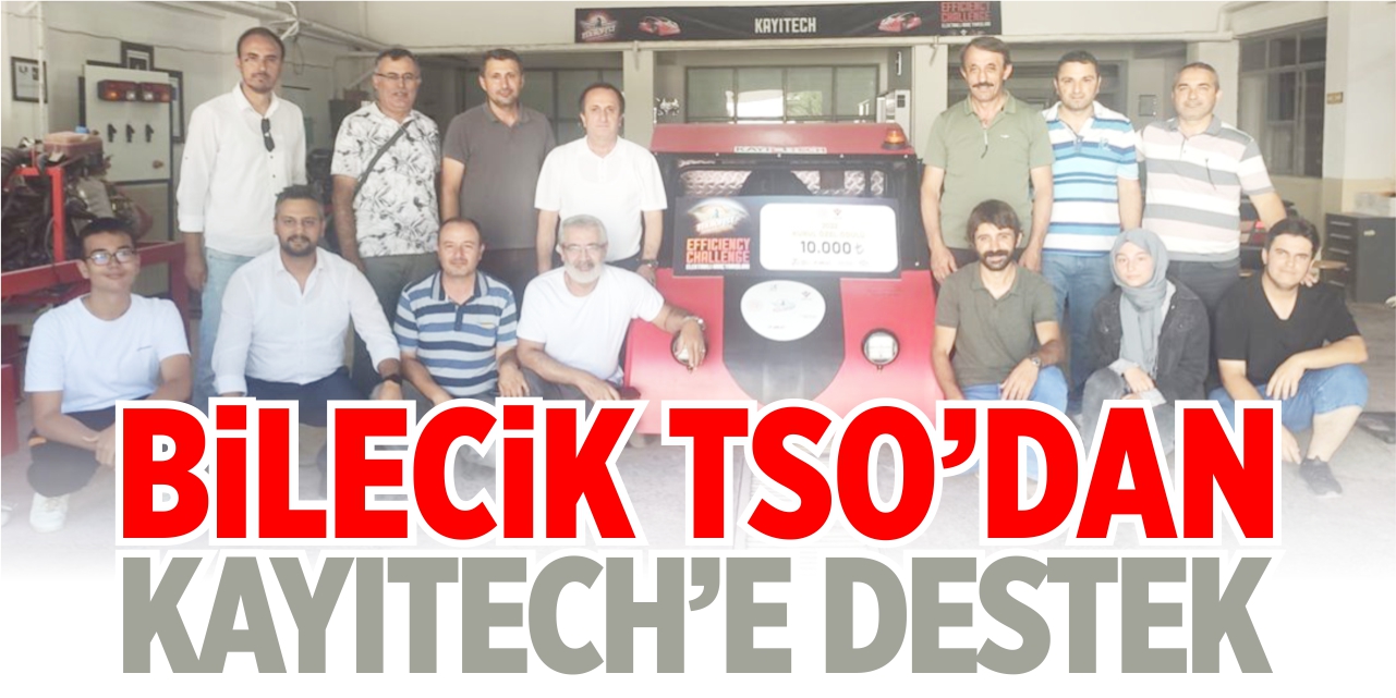 TSO’dan KAYITECH’e destek