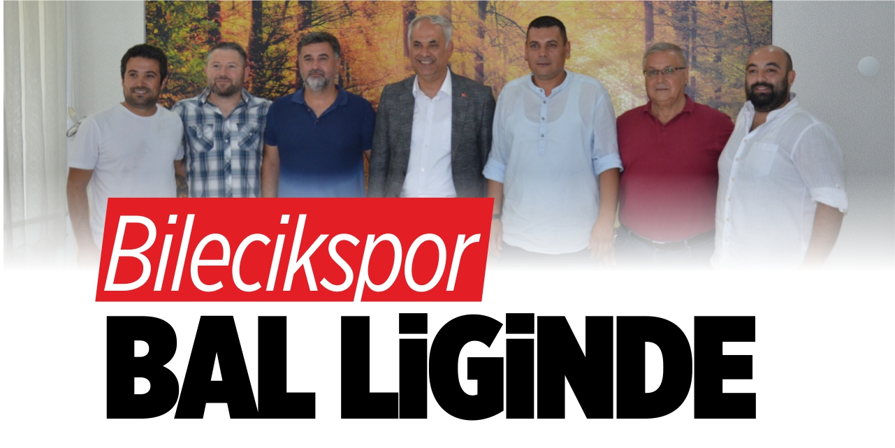 Bilecikspor Bal Liginde