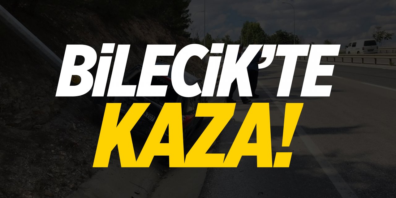 Bilecik'te Kaza!